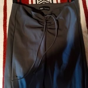 Small Zara dark grey dress pants